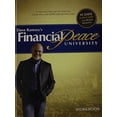 thumbnail image 1 of Pre-Owned Dave Ramsey's Financial Peace University Workbook Paperback, 1 of 1