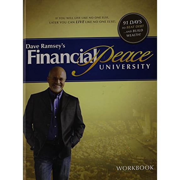 Pre-Owned Dave Ramsey's Financial Peace University Workbook Paperback