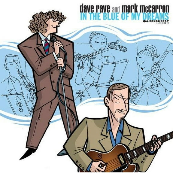 Dave Rave - In the Blue of My Dreams - Music & Performance - CD