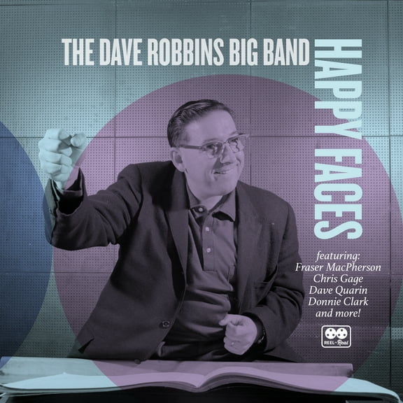 Dave Robbins - Happy Faces - Music & Performance - Vinyl