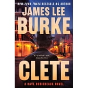 James Lee Burke Clete A Dave Robicheaux Novel Paperback