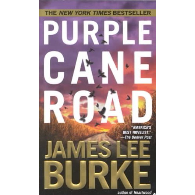 Dave Robicheaux: Purple Cane Road (Series #11) (Paperback)