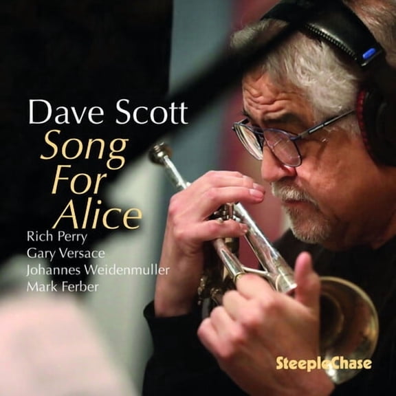 Dave Scott - Song For Alice - Music & Performance - CD