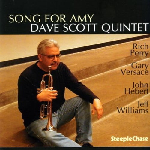 Dave Scott - Song for Amy - Music & Performance - CD