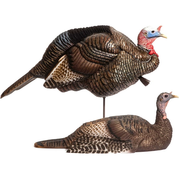 Dave Smith Decoys DSD Breeding Pair Turkey Decoy