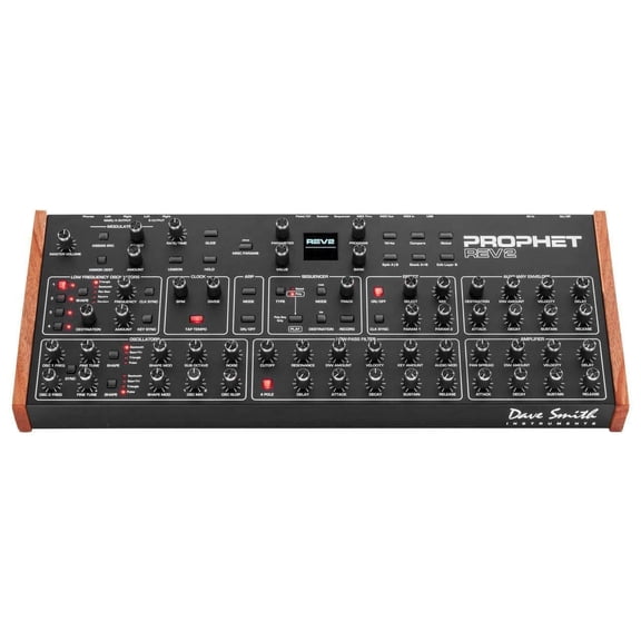 Dave Smith Instruments Prophet REV2 8-Voice Polyphonic Analog Synthesizer Module