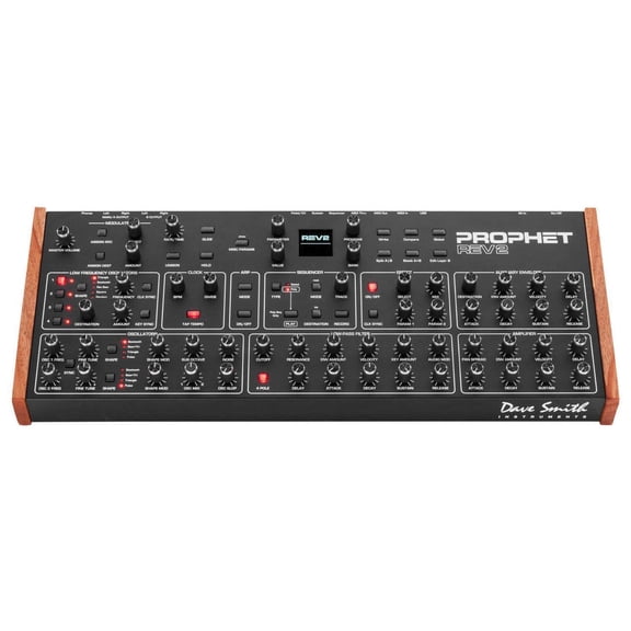 Dave Smith Instruments Prophet Rev2 Desktop Polyphonic Analog Synthesizer (16-Voice Polyphony)