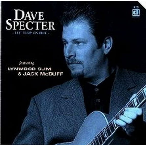 Dave Specter - Left Turn on Blue - Music & Performance - CD