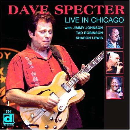 Dave Specter - Live in Chicago - Blues - CD