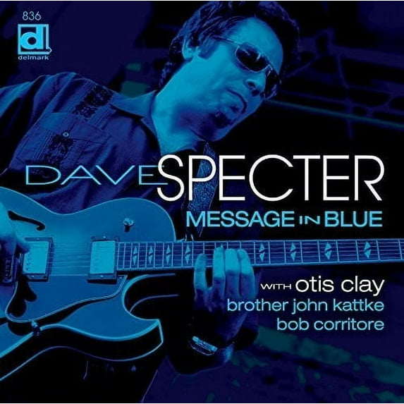 Dave Specter - Message in Blue - Blues - Vinyl