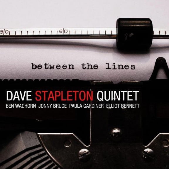 Dave Stapleton - Between the Lines - Jazz - CD