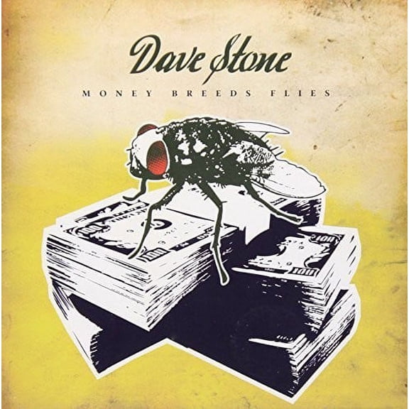 Dave Stone - Money Breeds Flies - CD