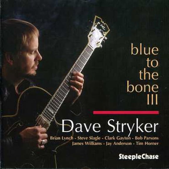 Dave Stryker - Blue To The Bone III - Music & Performance - CD