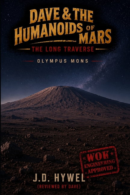 Dave & The Humanoids of Mars: The Long Traverse, (Paperback)