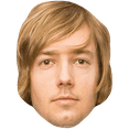 thumbnail image 1 of Dave Tirio (Blonde) Big Head., 1 of 6
