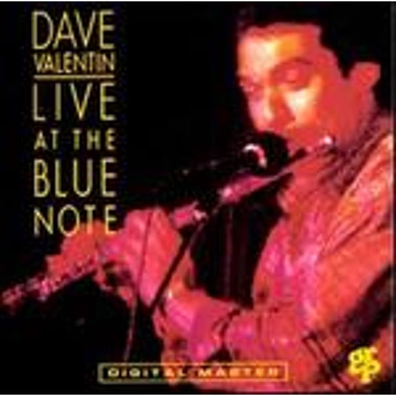 Live at the Blue Note (CD) by Dave Valentin