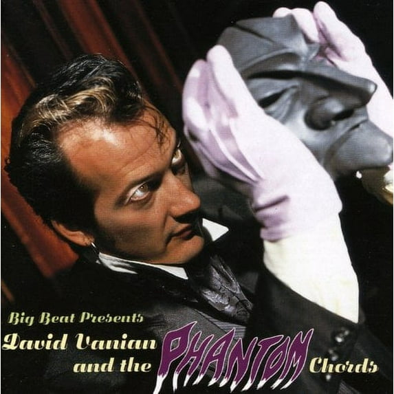 Dave Vanian - Dave Vanian & Phantom Chords - Music & Performance - CD