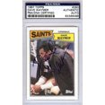 thumbnail image 1 of Dave Waymer Autographed 1987 Topps Card #280 New Orleans Saints PSA/DNA #83366496, 1 of 1