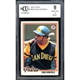 Dave Winfield Card 1978 Topps #530 BGS BCCG 9 - Walmart.com