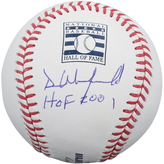 Dave Winfield San Diego Padres Autographed HOF Logo Baseball with "HOF 2001" Inscription - Fanatics Authentic Certified