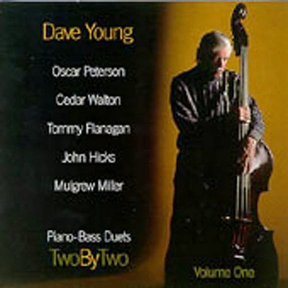 Dave Young - Two By Two Piano Bass Duets, Vol. 1 - Music & Performance - CD