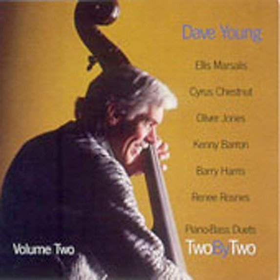 Dave Young - Two By Two Piano Bass Duets, Vol. 2 - Music & Performance - CD