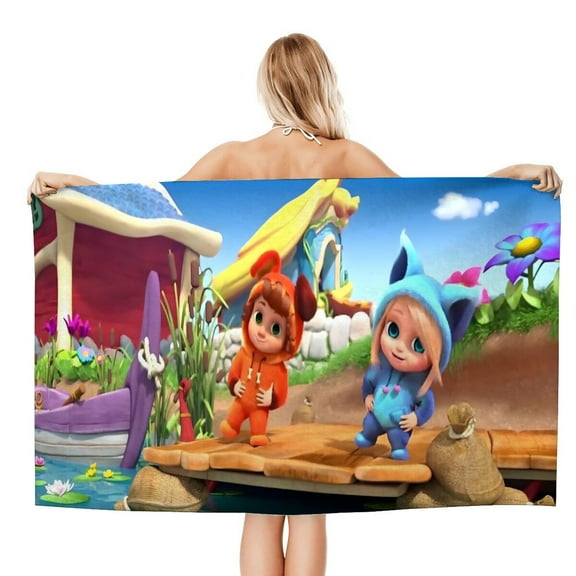 Dave and AVA-theme Gifts Quick-dry Beach Towel for Women Girl Birthday Inspired Fan Bath Outdoor Music Lover31 x 71 in78 X 180 CM