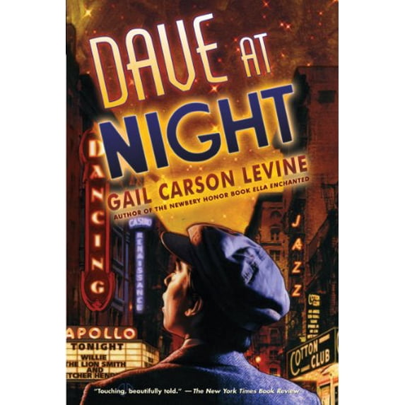 Pre-Owned Dave at Night (Paperback) 0064407470 9780064407472