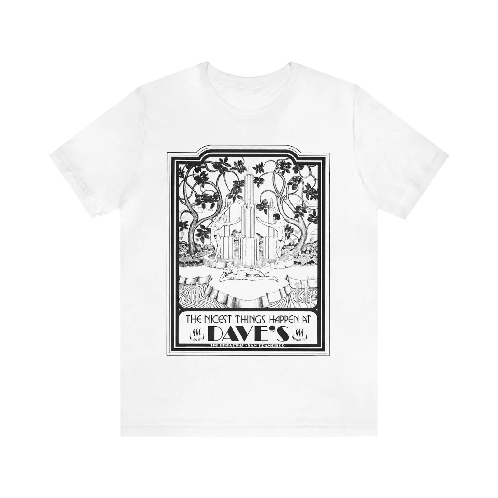 Dave's Baths (san Francisco Location Promothe Nicest Things Happen At