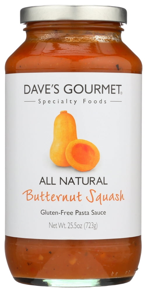 Dave's Gourmet Butternut Squash Pasta Sauce 25.5oz