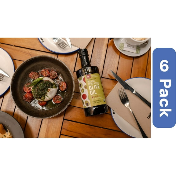 Dave's Gourmet Extra Virgin Olive Oil Hojiblanca 500 ml (Pack Of 6)