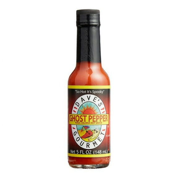 Dave's Gourmet Ghost Pepper Hot Sauce 5 oz Pack of 3