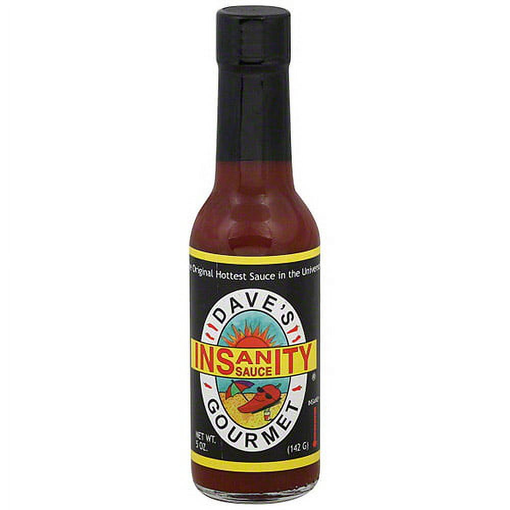 Dave's Gourmet Insanity Hot Sauce, 5 oz (Pack of 12)