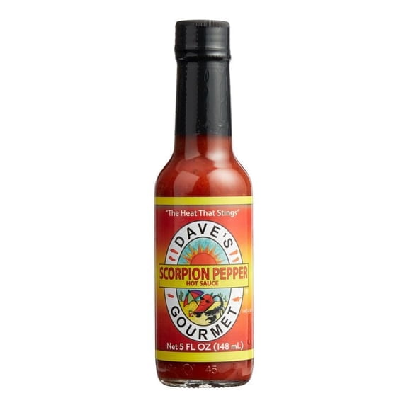 Dave's Gourmet Scorpion Pepper Hot Sauce 5 oz