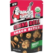 Dave's Killer Bread Super Cinna Roll Crunchy Snack Bites, 7.2 oz