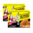 thumbnail image 1 of Dave's Killer Bread Oat-Rageous Honey Almond Organic Snack Bars, 4 Individually Wrapped Snack Bars (Pack of 2), 1 of 7
