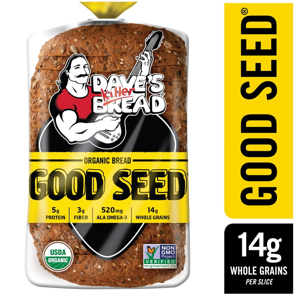 Dave's Killer Bread Organic Good Seed Whole Grain Bread, 27 oz