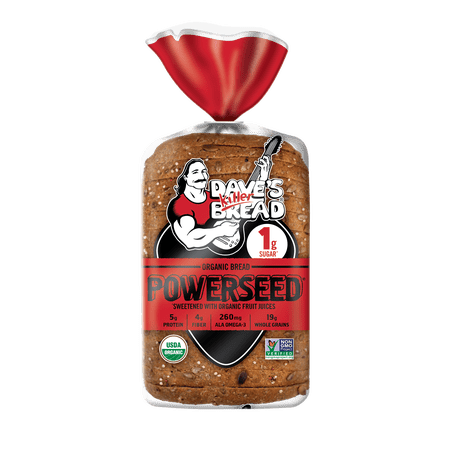 Dave's Killer Bread® Powerseed® Organic Sliced Bread Loaf, 25 oz, Shelf-Stable