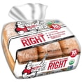 thumbnail image 1 of Dave's Killer Bread Sandwich Rolls Done Right Organic White Bread Sandwich Rolls 6 Count (Two-Pack), 1 of 3