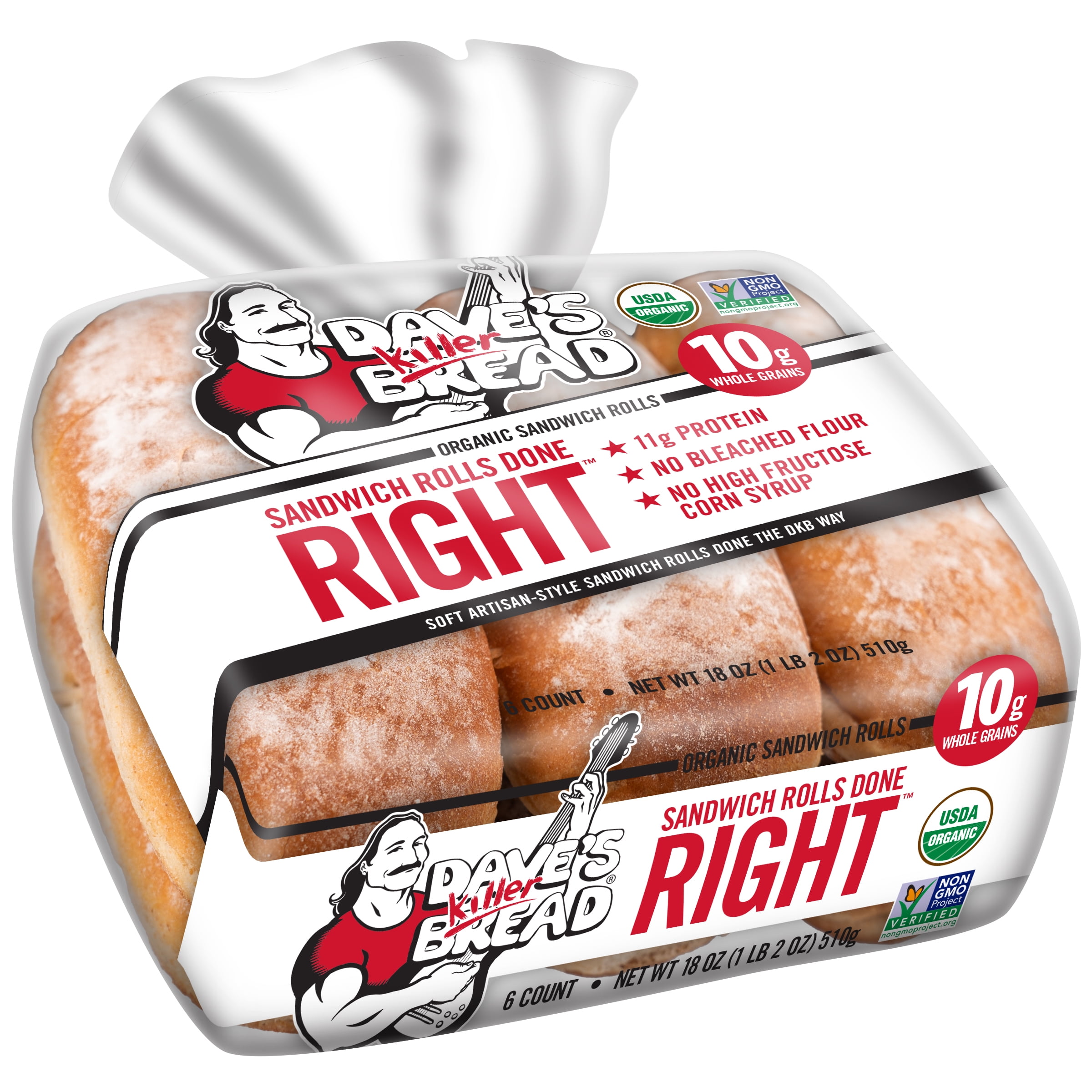 Dave's Killer Bread Rolls in Bakery & Bread - Walmart.com