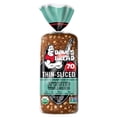thumbnail image 1 of Dave's Killer Bread Sprouted Whole Grains Thin-Sliced, Whole Grain Organic Bread, 20.5 oz Loaf, 1 of 16