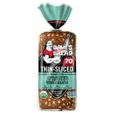Dave's Killer Bread 21 Whole Grains and Seeds Thin-Sliced Organic Bread Loaf, 20.5 oz