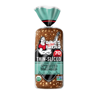 Dave's Killer Bread 21 Whole Grains and Seeds Thin-Sliced Organic Bread Loaf, 20.5 oz