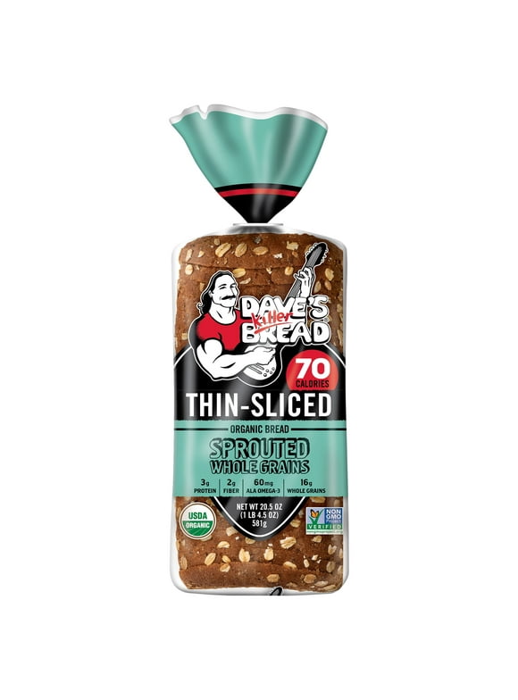 Multigrain Bread in Bread