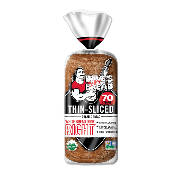 Dave's Killer Bread Healthy Whole Grain White Bread Done Right