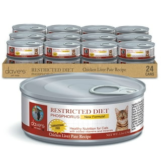 Low Phosphorus Wet Cat Food