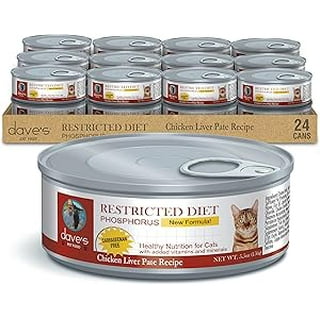 Low Phosphorus Wet Cat Food