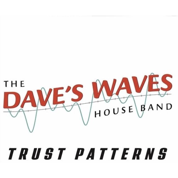 Dave's Waves House Band - Trust Patterns - Music & Performance - CD