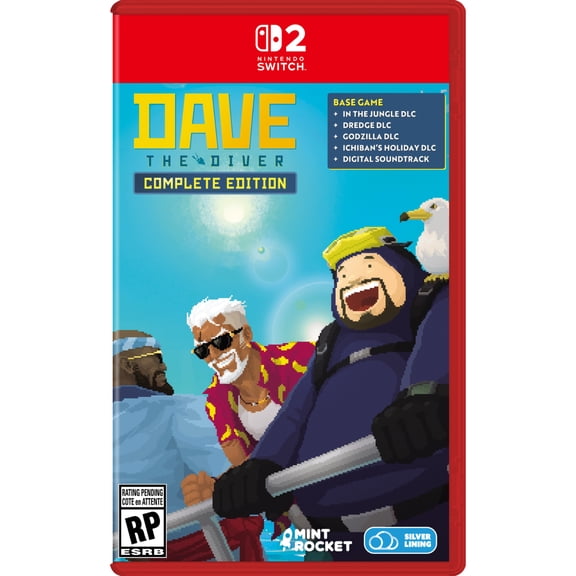 Dave the Diver Complete Edition - Nintendo Switch 2 Game