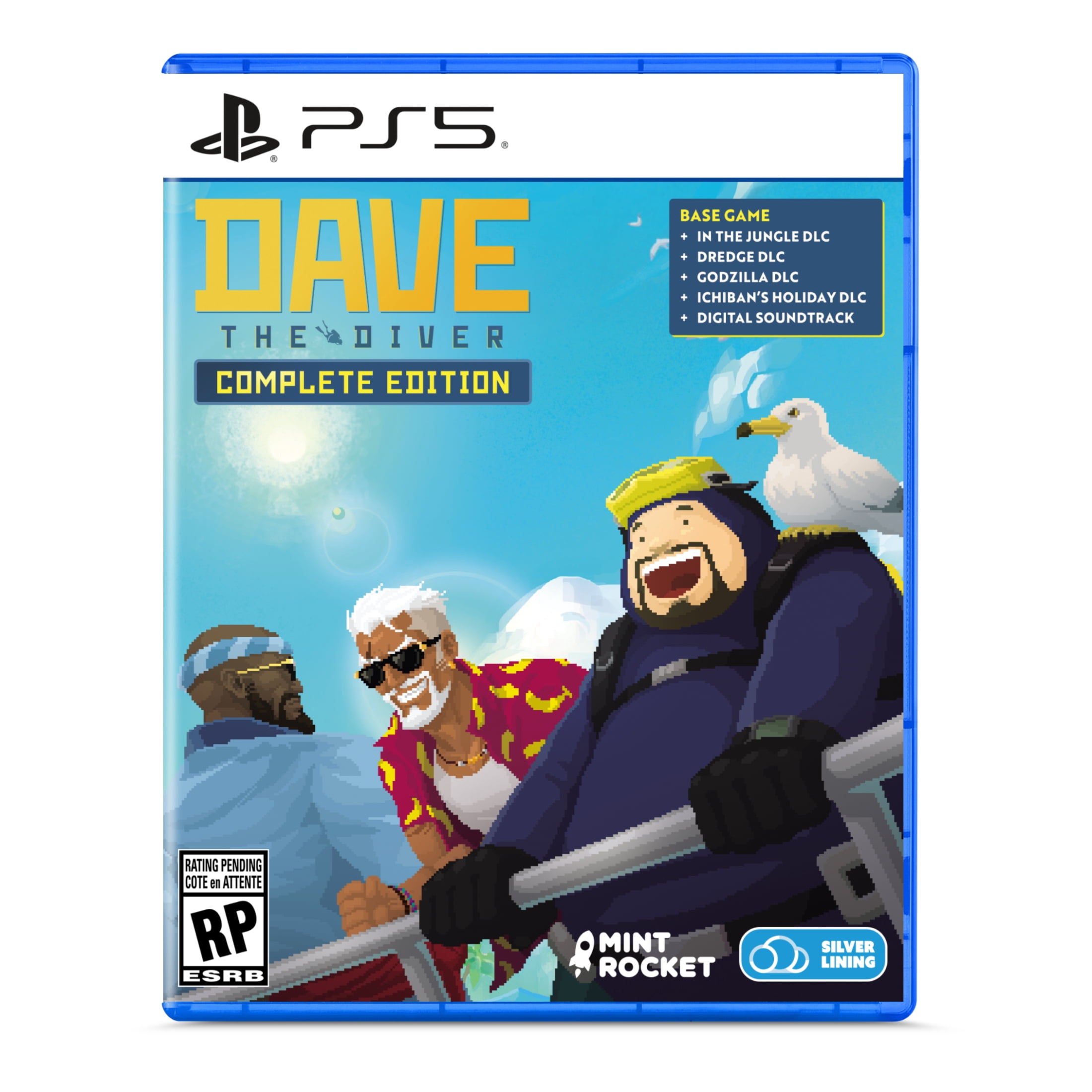 Jeu Dwerve PS5 (édition US) - Aventure, Multilangues (anglais/français/allemand/italien)